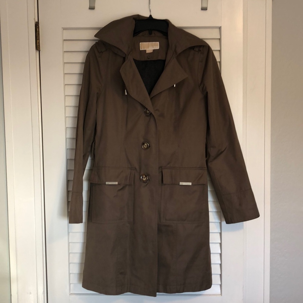 Michael Kors Trench Raincoat